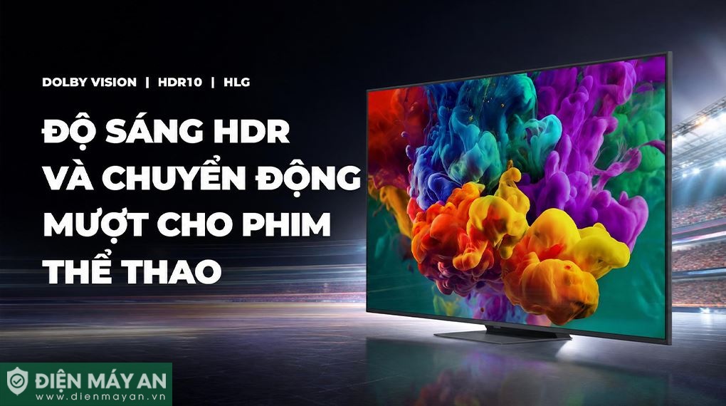 Smart Tivi QNED LG AI 4K 55 inch 55QNED86BSA